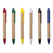 Caneta Ecológica em Papelão - 00007