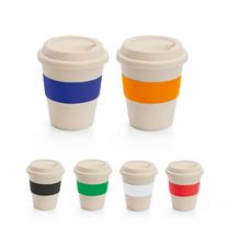 Copos de Viagem Fibra de Bambu e Banda de Silicone - 94067