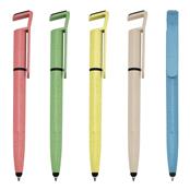 Caneta em Fibra de Bambu com Touch Screen - 00708T