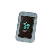 Bolsa para celular Feltro e C. Sintético