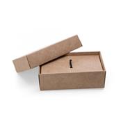 Embalagem Kraft para Pen Drive