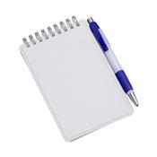 Caderneta de Anotações Vertical Branca - 236L