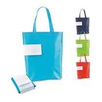 Sacola dobrável em non-woven (80 g/m²) - 92847