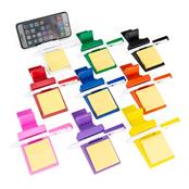 Suporte Plástico para Celular com Caneta e Bloquinho - 14007