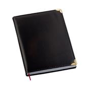 Agenda Diária 2026 Lisa Preta - 100L