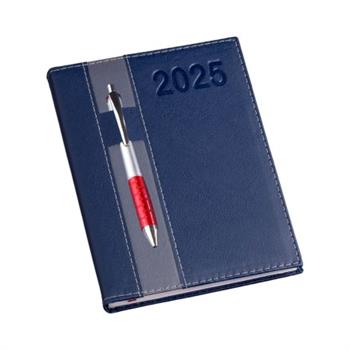 Agenda Vertical Azul - 134L