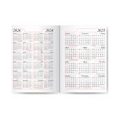 Agenda Vertical Marrom - 135L