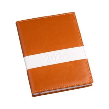 Agenda Horizontal Marrom - 138L