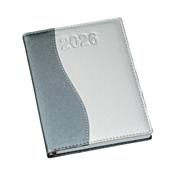 Agenda Diária 2026 Metalizada 