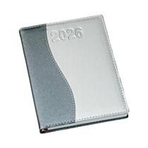 Agenda Diária 2026 Metalizada 