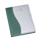 Agenda Diária 2026 Metalizada 