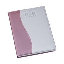 Agenda Diária 2026 Metalizada 