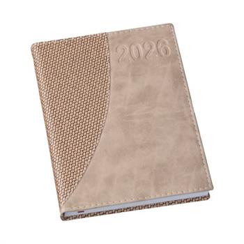Agenda Diária 2026 Palha Escura - 164L