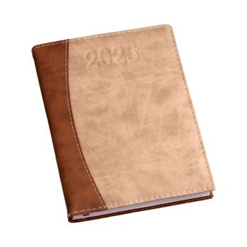 Agenda Estampada Marrom - 170L