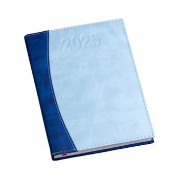 Agenda Estampada Azul - 172L