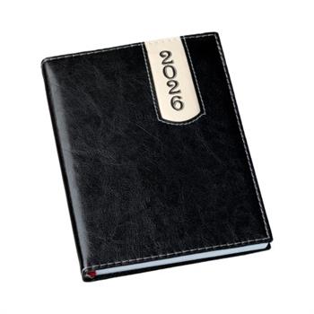 Agenda Diária 2026 Prime Preta - 207L