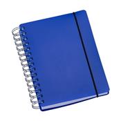Agenda Compacta Wire-o Lisa Azul - 223L