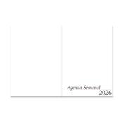 Agenda Semanal 2026 Super Lisa Azul - 241L