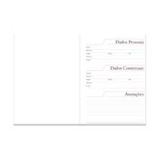 Agenda Semanal 2026 Super Lisa Azul - 241L