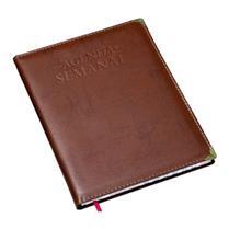 Agenda Semanal 2026 Super Lisa Marrom - 243L