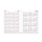 Agenda Semanal 2026 Super Lisa Marrom - 243L