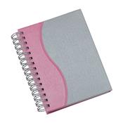 Agenda Diária 2026 Wire-o Metalizada S Rosa - 282LS