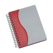 Agenda Diária 2026 Wire-o Metalizada S Vermelho - 285LS