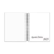Agenda Diária 2026 Wire-o Metalizada S Vermelho - 285LS