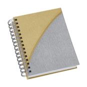 Agenda Wire-o Metalizada Ouro com Prata - 415L