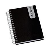 Agenda Diária 2026 Wire-o Capa Prime Preta - 500L