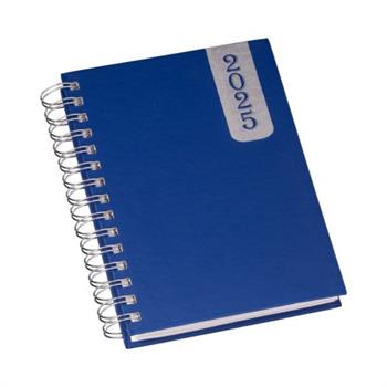 Agenda Wire-o Capa Prime Azul - 501L