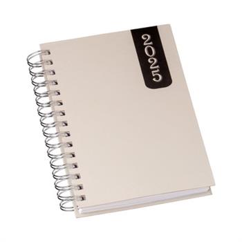 Agenda Wire-o Capa Prime Cinza - 502L