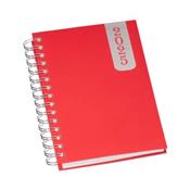Agenda Wire-o Capa Prime Vermelha - 503L