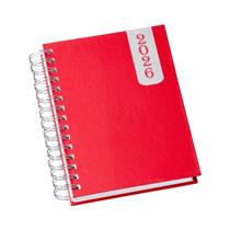 Agenda Wire-o Capa Prime Vermelha - 503L