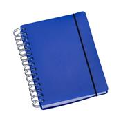 Agenda Wire-o Capa Plástica Azul Royal - 423L