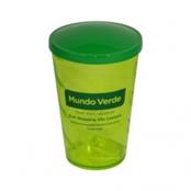 Copo 700 ml Espiral com Tampa Fechada