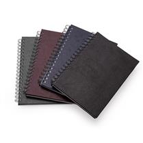 Caderno de Couro Sintético