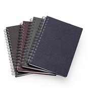 Caderno Pequeno de Couro Sintético