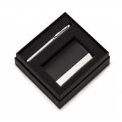 Kit Executivo com 2 Peças em Estojo Preto