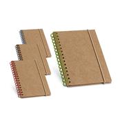 Caderno de Bolso Espiral com Folhas Pautadas - 93707