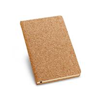 Caderno A5 em Cortiça com Páginas Lisas - 93489