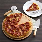 Kit Pizza 2 Peças com Tábua - 12957