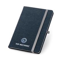 Caderno A5 em Tecido Tipo Jeans - 93594