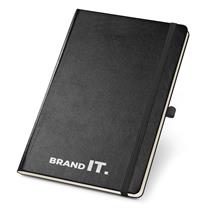 Caderno A5 em Couro Sintético - 93595