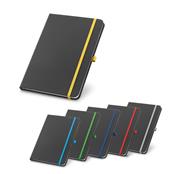 Caderno A5 em Couro Sintético - 93717