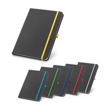 Caderno A5 em Couro Sintético - 93717