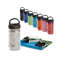 Kit Toalha e Garrafa Esportiva - 99967