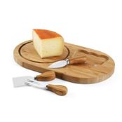 Tábua de Queijos com 3 Talheres - 93976