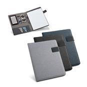 Pasta A4 em Linho Sintético e Couro Sintético - 92067