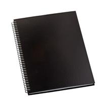 Caderno de Negócios Pequeno Capa Prime Preta - 276L